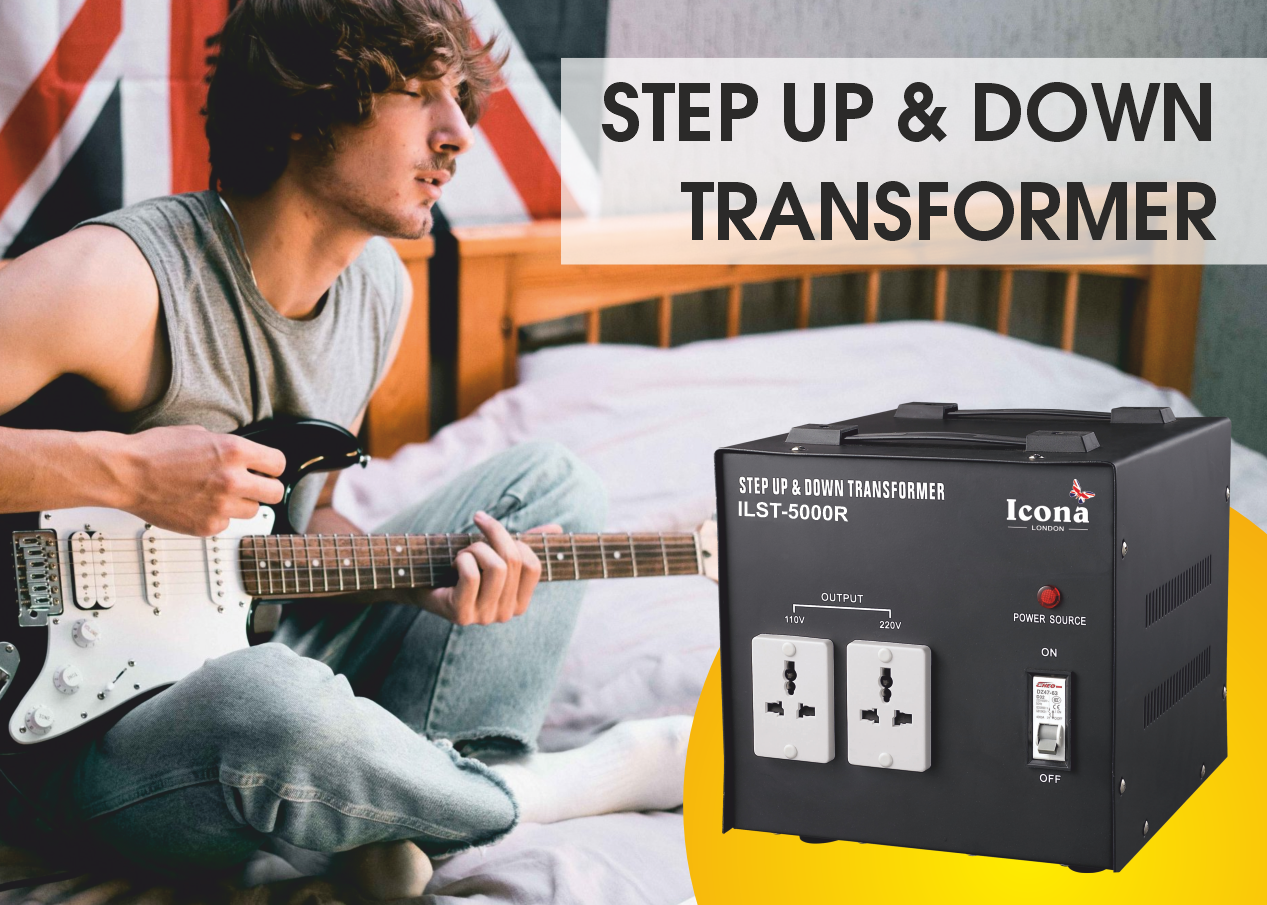Step Up & Down Transformer