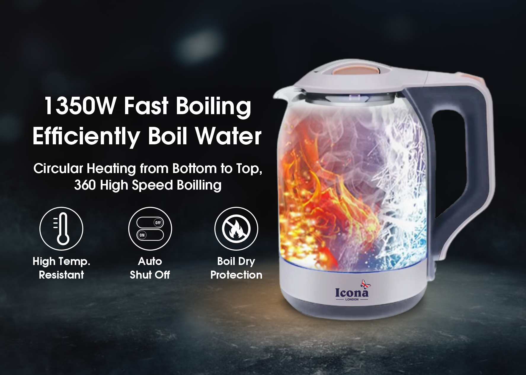 Electric Glass Kettle