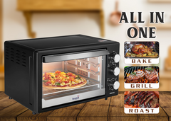 Electric Oven Toaster Griller