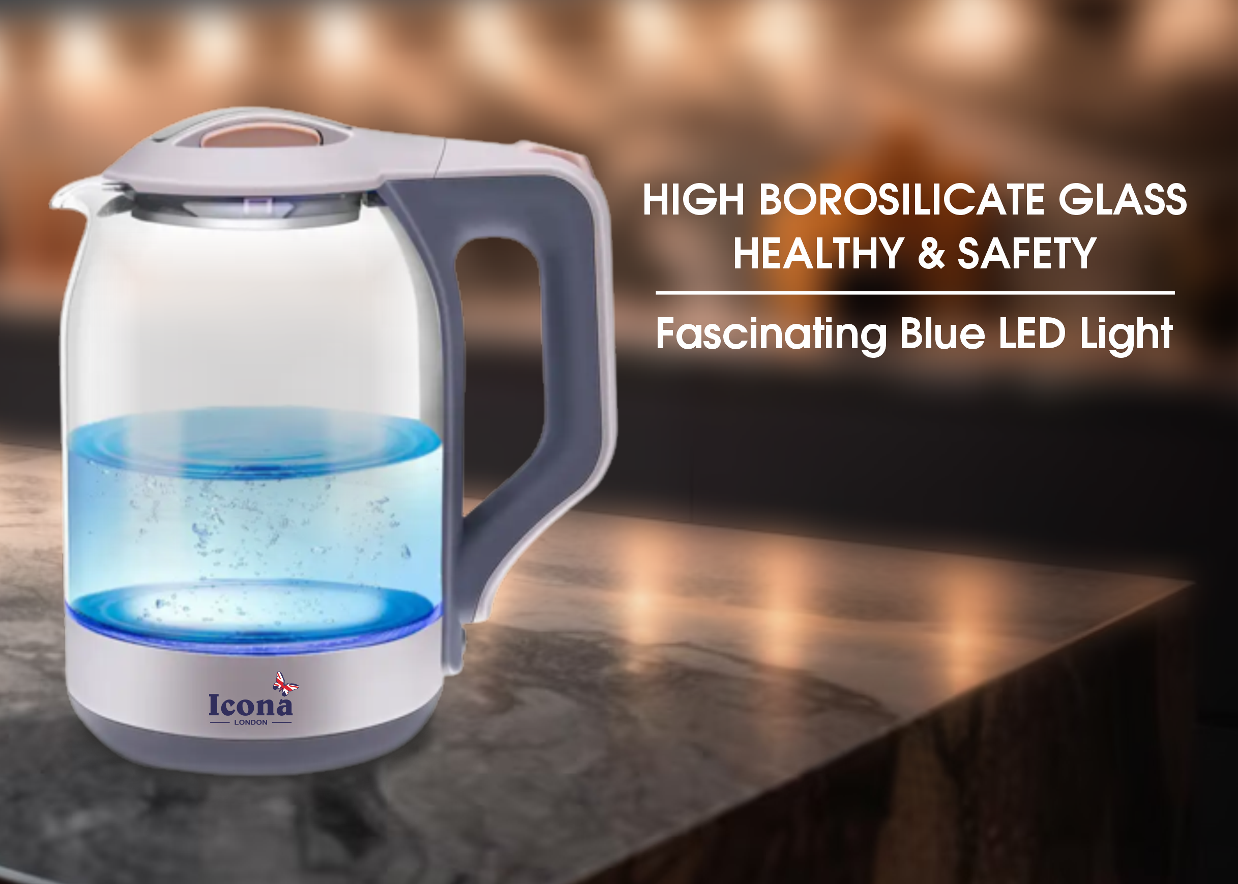 Electric Glass Kettle