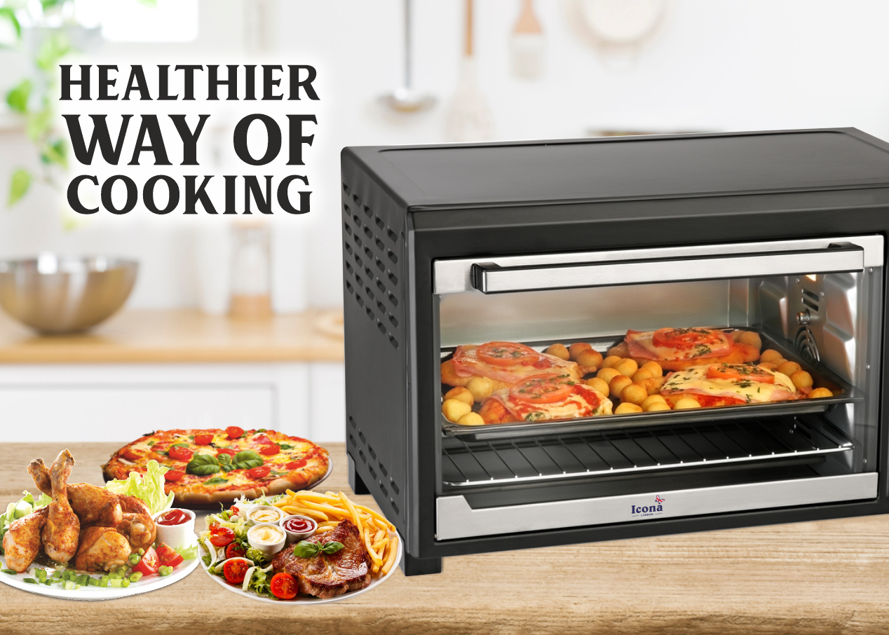 Electric Oven Toaster Griller