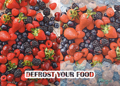 Icona 20L Digital Microwave Oven with LED Display, 1100W, 5 Power Levels, 99-Min Timer, Turntable Glass Tray, Elegant European Design, Black (Model ILDMO-2035XB)