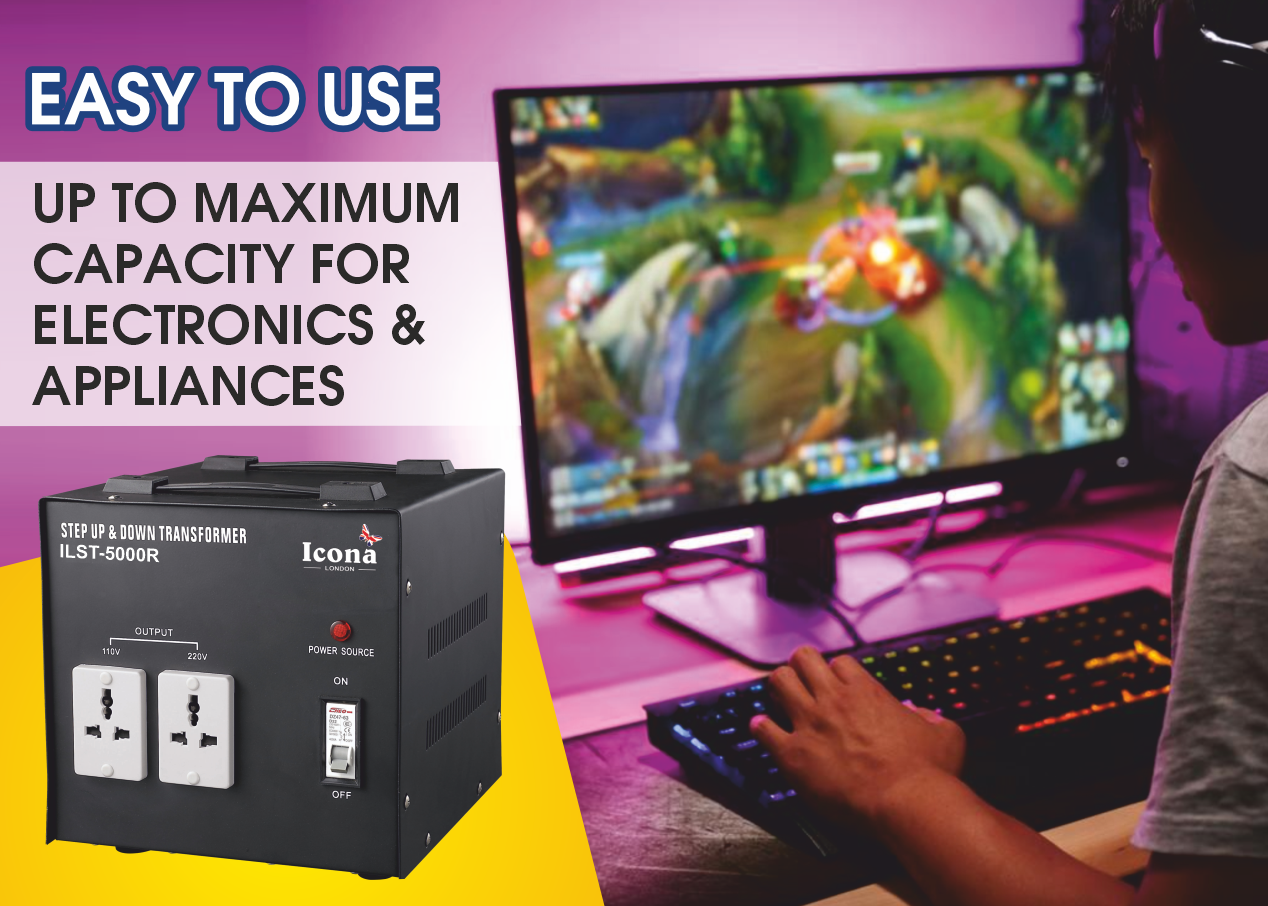 Step Up & Down Transformer