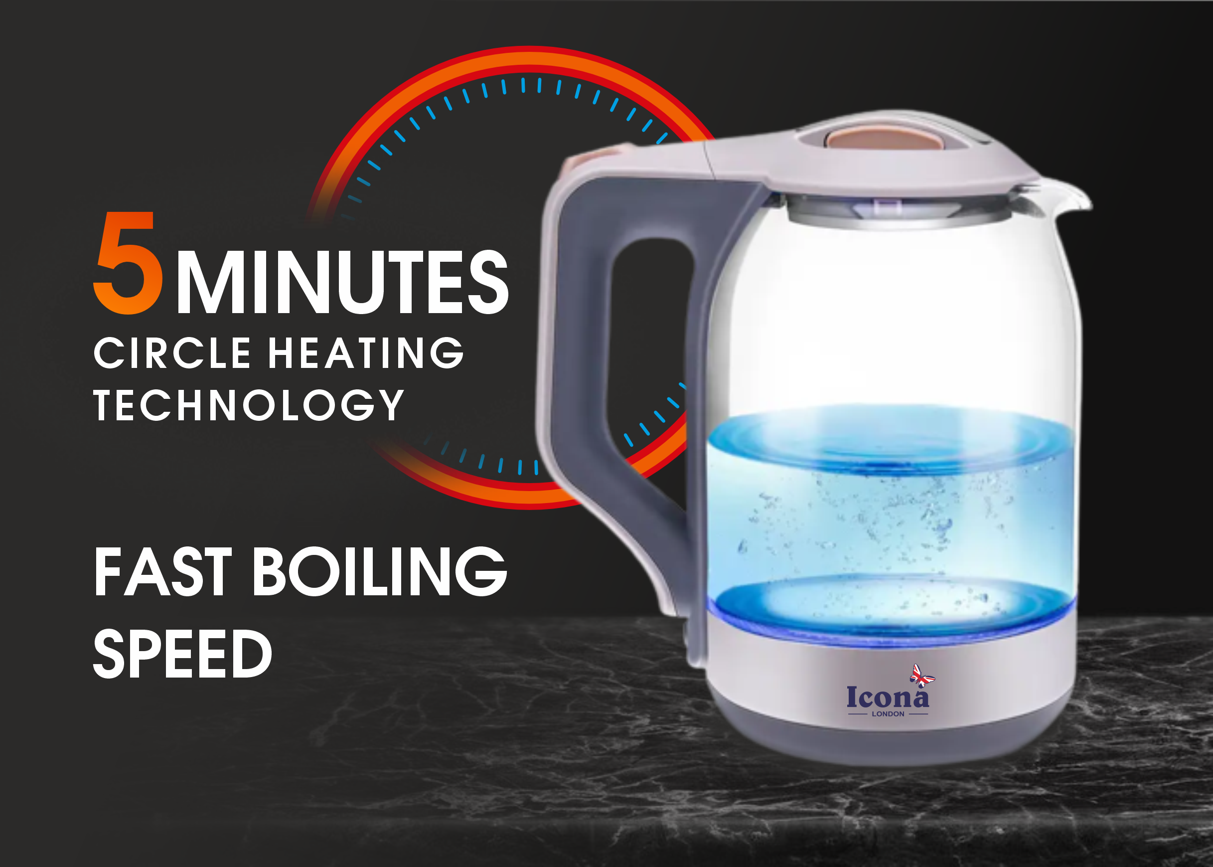 Electric Glass Kettle