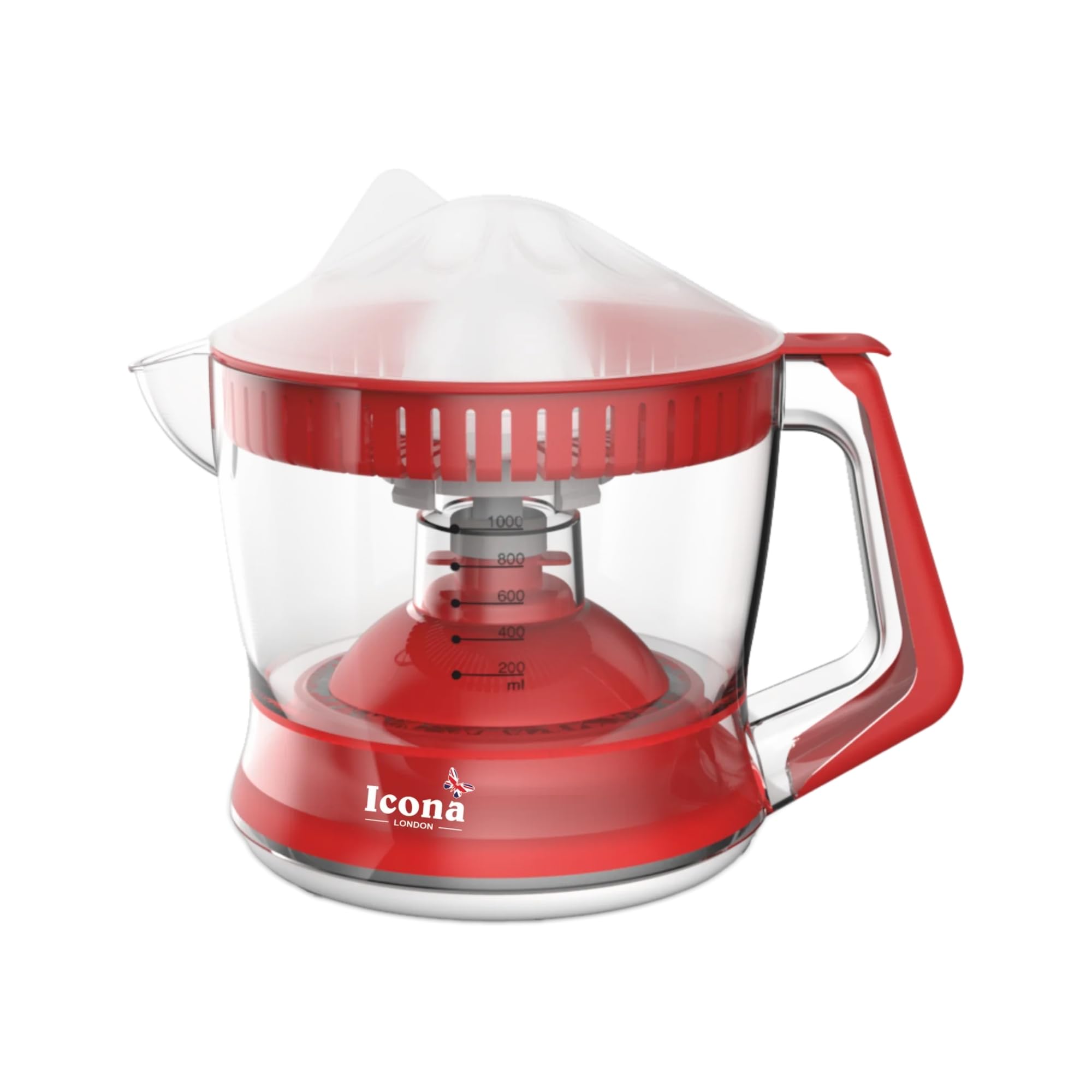 Icona Multi-Function Juice Extractor – Orange, Lemon Juicer & Mixer Grinder, Fruit Blender Machine for Home Kitchens