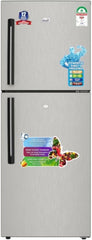 Icona 500L Digital No-Frost Refrigerator – Stainless Steel, Fast Freezing, Energy-Efficient Inverter Compressor, Side-by-Side Double Door Fridge with Digital Temperature Display and Twist Ice Tray