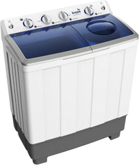 Icona 12.5 Kg Semi-Automatic Washing Machine – Twin Tub, White, Efficient Laundry Solution