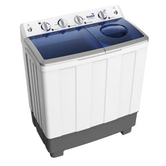 Icona 12.5 Kg Semi-Automatic Washing Machine – Twin Tub, White, Efficient Laundry Solution