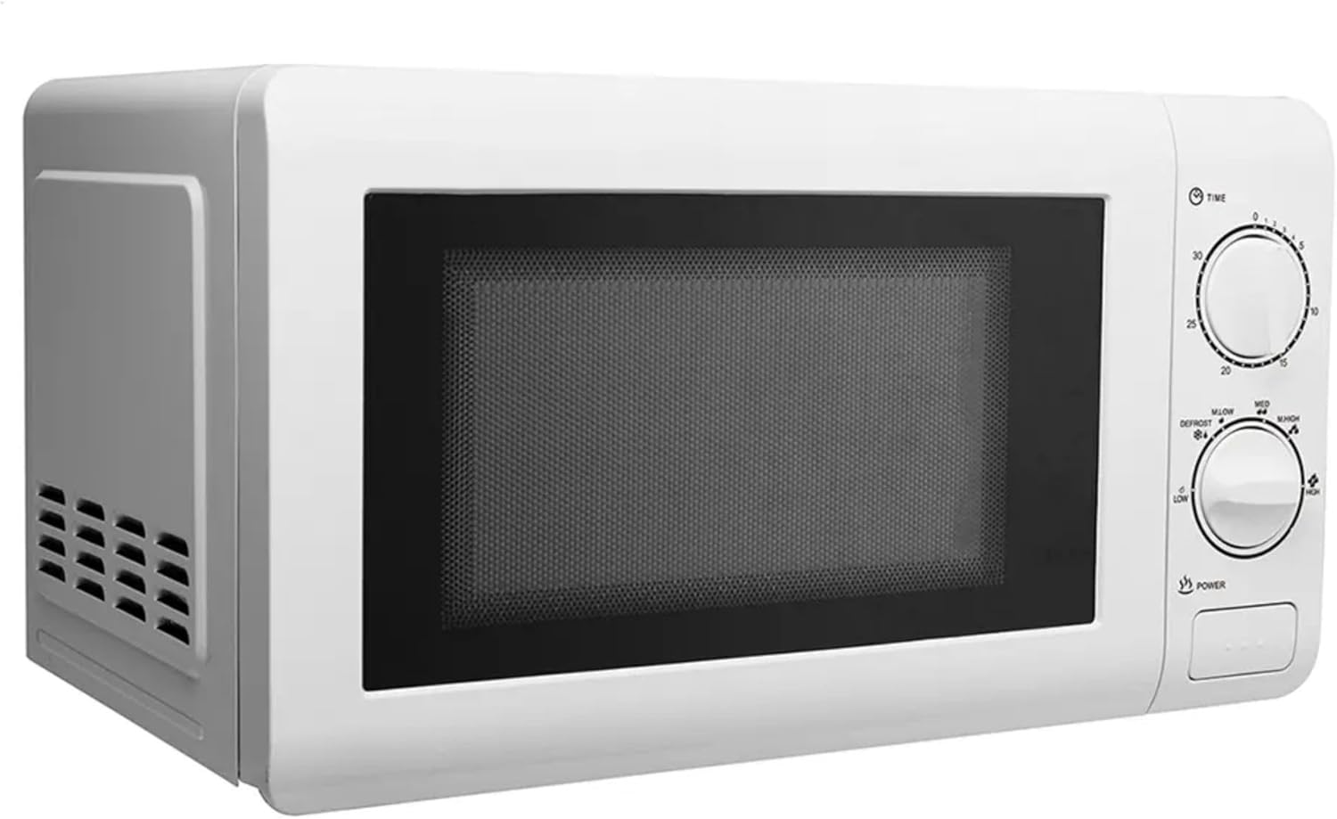 Icona 20L Multi-Purpose Standard Electrical Microwave Oven – 750W Baking Oven with Sensor Touch Control, Grilling, and Child Lock – Fast Heating Tabletop & Built-in Microwave