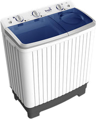 Icona 8.5 Kg Semi-Automatic Washing Machine – Twin Tub, Energy Efficient, Low Noise, Gentle Fabric Care, Durable Design – Model ILSWM-85HTT