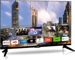 Icona 55 Inch 4K Ultra HD Smart LED TV – Android 12, Quad Core Processor, Slim Frame, Built-in WiFi, Energy-Saving Feature