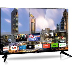 Icona 55 Inch 4K Ultra HD Smart LED TV – Android 12, Quad Core Processor, Slim Frame, Built-in WiFi, Energy-Saving Feature
