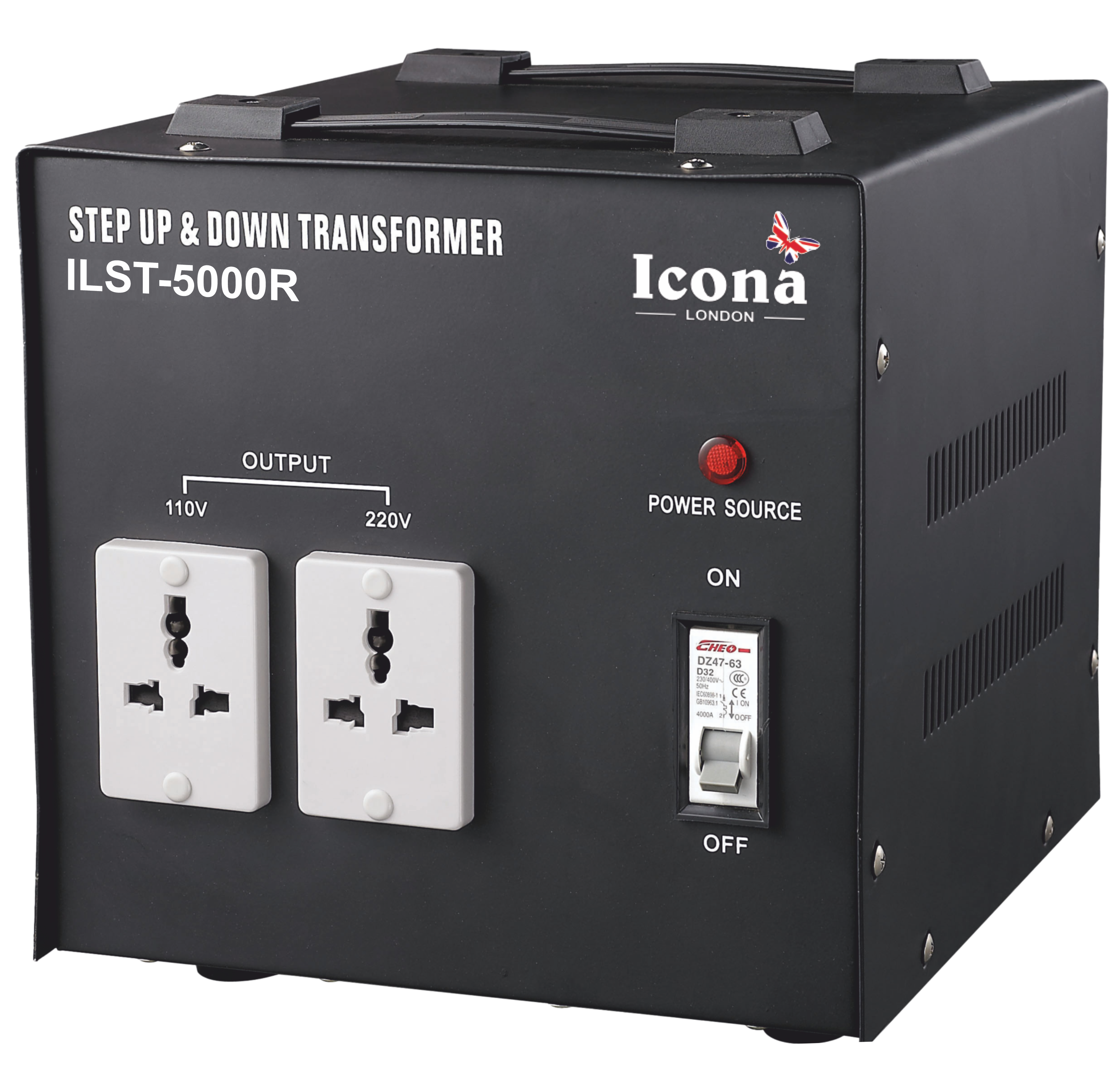 Step Up & Down Transformer