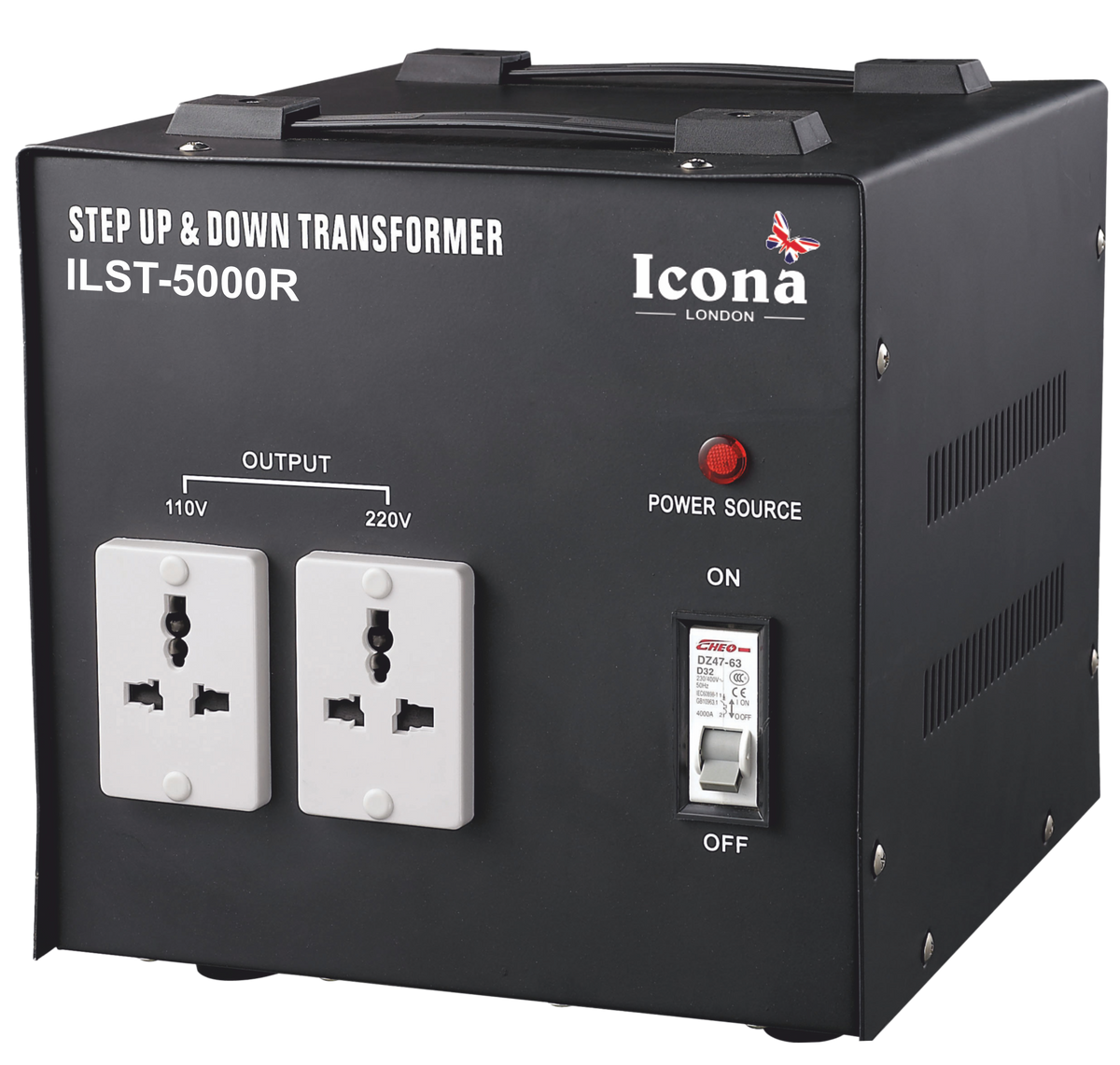 Step Up & Down Transformer