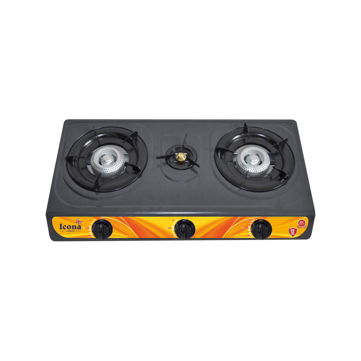 Auto Gas Stove Three Burner