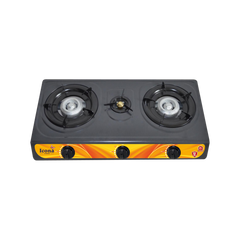 Auto Gas Stove Three Burner