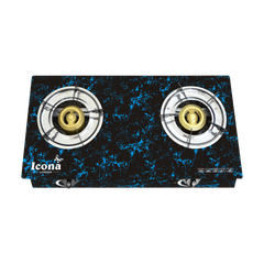 Auto Glass Gas Stove Two Burner