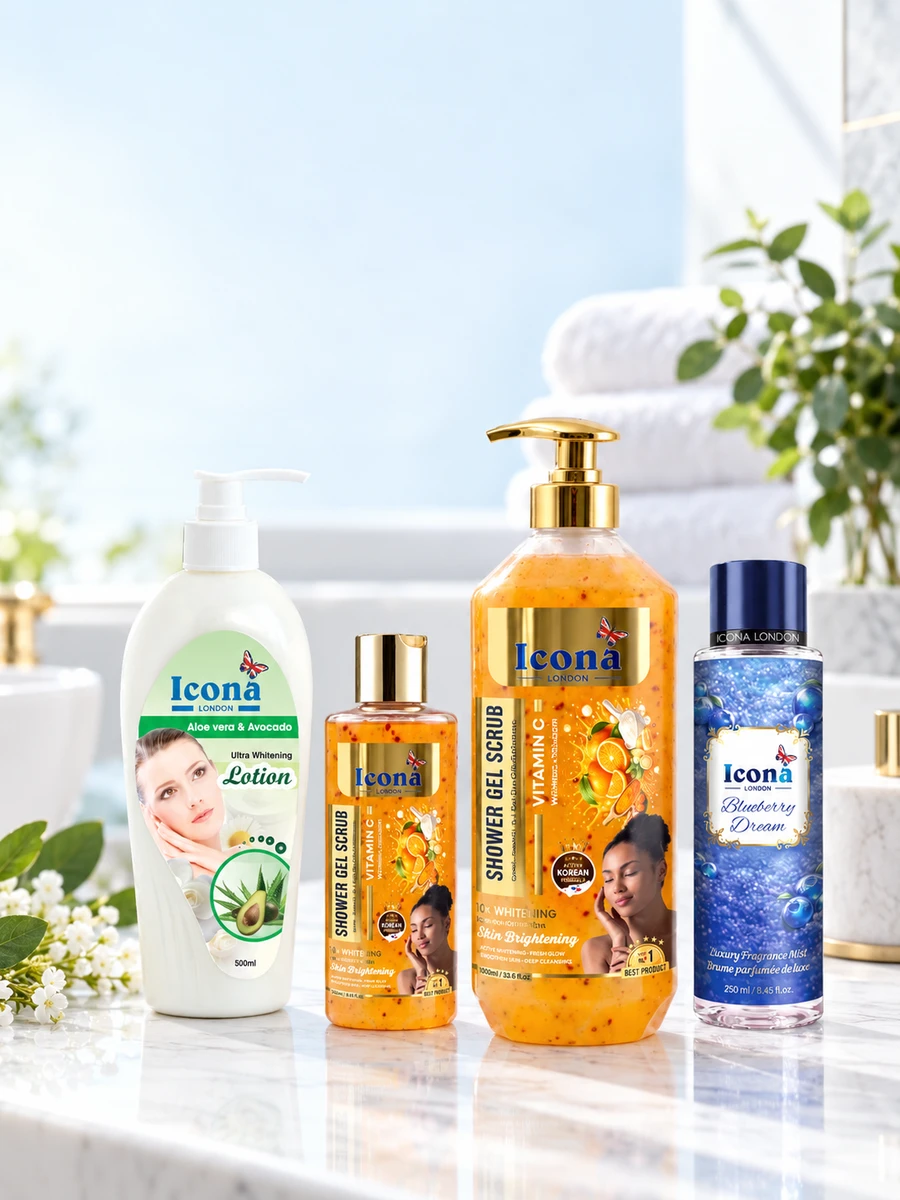 Icona London personal care products