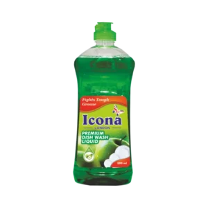 Icona London Dish Wash Liquid — Green Apple, 500 ml