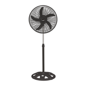 Icona London Pedestal Fan — ILSF-185TR, Black