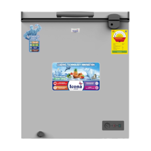 Icona London Chest Freezer — ILCF-175H