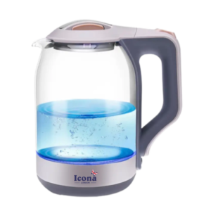 Icona London Glass Electric Kettle — ILK-A20GA