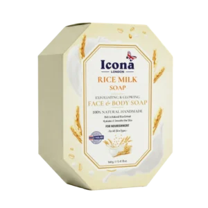 Icona London Rice Milk Soap — 160 g