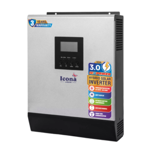 Icona ICOPOWER Hybrid Solar Inverter — 3.0 kVA